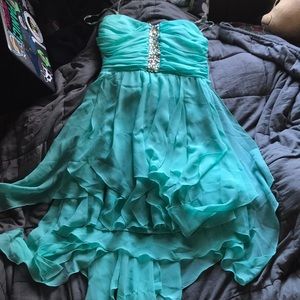 mint dress